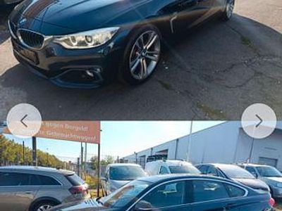 Gebraucht BMW 420 Sport Line 184 PS (135 kW) 2015 Blau Coupé