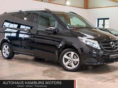 Gebraucht Mercedes V250 190 PS (139 kW) 2019 Obsidianschwarz Van / Kleinbus