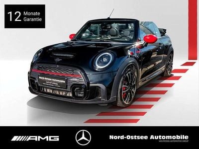 Gebraucht Mini John Cooper Works Cabriolet 231 PS (169 kW) 2023 Midnight black ii Cabrio
