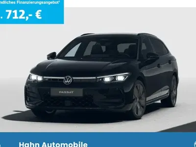 Gebraucht VW Passat R-line 193 PS (141 kW) 2026 Schwarz Kombi