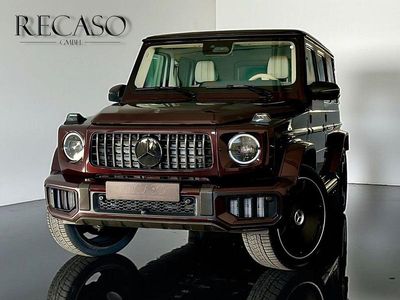 Neu Mercedes G63 AMG AMG 585 PS (430 kW) 2025 Rubellitrot metallic SUV