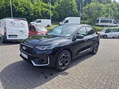 Gebraucht Ford Kuga ST-Line X 152 PS (111 kW) 2024 Schwarz SUV