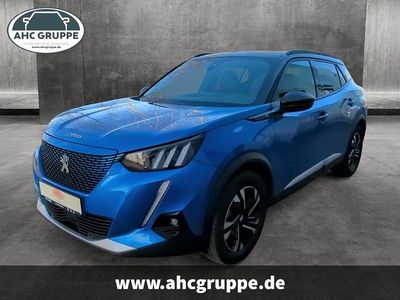 Usata Peugeot e-2008 GT 100 kW (136 CV) 2021 Blu SUV