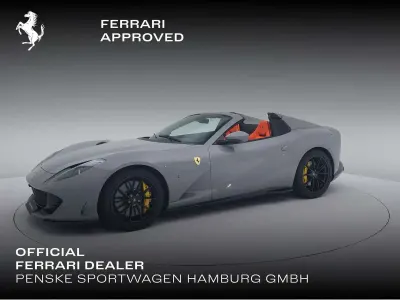 Gebraucht Ferrari 812 799 PS (587 kW) 2023 Grigio nardo Cabrio