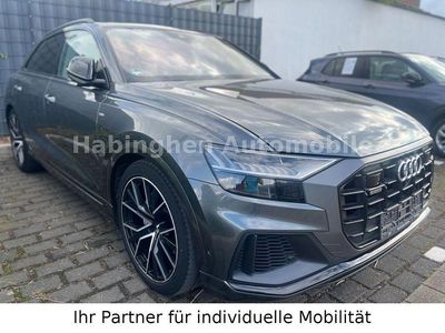 Second-hand Audi Q8 S-Line 340 CP (250 kW) 2020 Gri SUV