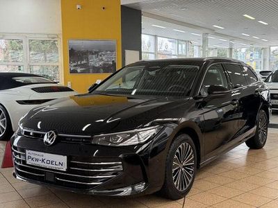 Usata VW Passat Elegance 150 CV (110 kW) 2025 Nero Station wagon
