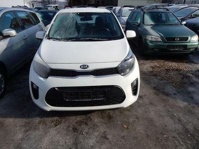 Weiß Gebraucht 2018 Kia Picanto DREAM-TEAM Edition Kleinwagen | 4.499 € (Superpreis)