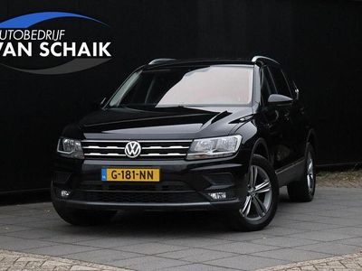 Gebraucht VW Tiguan Allspace Comfortline 150 PS (110 kW) 2019 Schwarz SUV