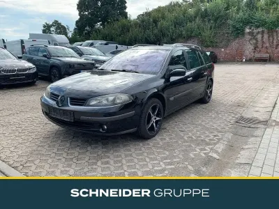 Gebraucht Renault Laguna II Dynamique 170 PS (125 kW) 2005 Schwarz Limousine