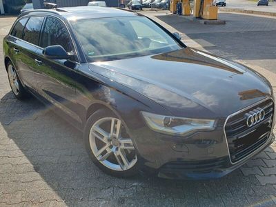 gebraucht Audi A6 3.0 TDI Avant PANO/8 Fach/vieles Neu/19 Zoll