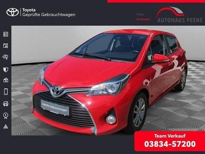 Second-hand Toyota Yaris Edition-S 69 CP (50 kW) 2016 Roșu Berlinǎ