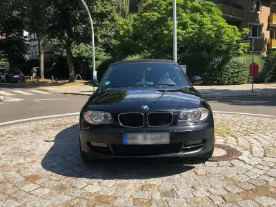 Gebraucht BMW 118 Cabriolet 143 PS (105 kW) 2009 Schwarz Cabrio