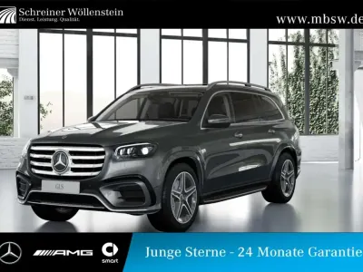 Gebraucht Mercedes GLS350 AMG 313 PS (230 kW) 2025 Metalliclack selenitgrau SUV