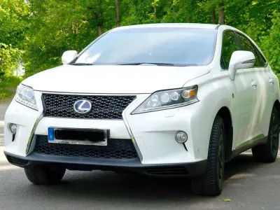 Gebraucht Lexus RX450h Sport Line 299 PS (219 kW) 2013 Weiß SUV