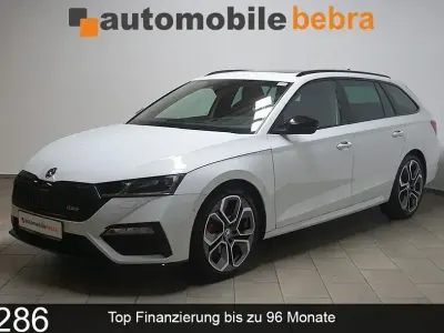 Occasion Skoda Octavia Plus Edition 200 ch (147 kW) 2023 Blanc Break