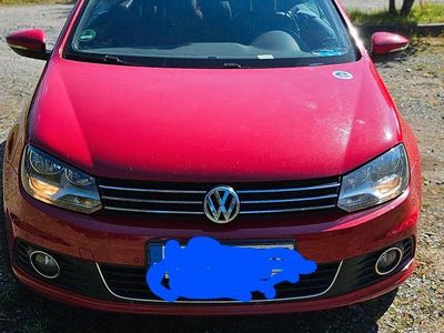 Rot Gebraucht 2011 VW Eos Exclusive Cabrio | 9.999 € (Fairer Preis)