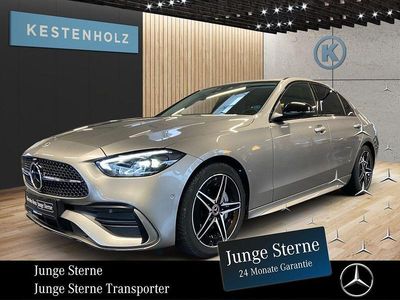 Gebraucht Mercedes C220 AMG 200 PS (147 kW) 2024 Silber Limousine