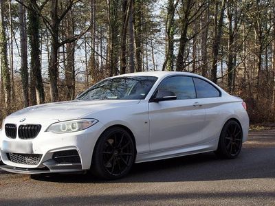Occasion BMW M235 326 PK (239 kW) 2014 Wit Coupé