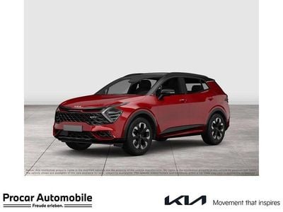 Gebraucht Kia Sportage Spirit 179 PS (131 kW) 2022 Rot SUV