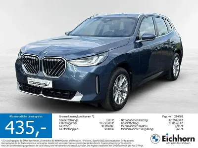 Gebraucht BMW X3 Sport Line 197 PS (144 kW) 2025 Blau SUV