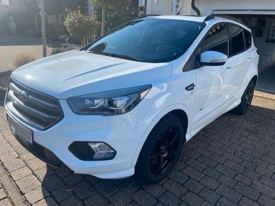 gebraucht Ford Kuga 2,0 EcoBoost 4x4 178kW ST-Line Automat ...