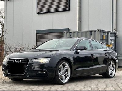Gebraucht Audi A5 Sportback Comfort 245 PS (180 kW) 2011 Schwarz Kleinwagen