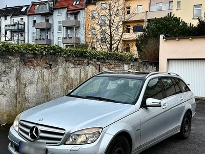 Gebraucht Mercedes C220 170 PS (125 kW) 2009 Silber Kombi