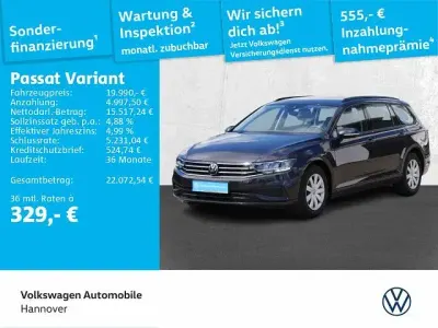Gebraucht VW Passat Conceptline 150 PS (110 kW) 2020 Mangangrau metallic Kombi