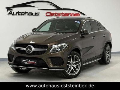 Gebraucht Mercedes GLE350 AMG line 258 PS (189 kW) 2017 Braun Coupé