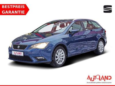 Blau Gebraucht 2016 Seat Leon ST Kombi | 13.990 € (Fairer Preis)