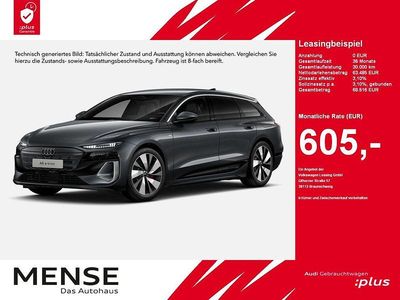 Daytonagrau perleffekt Gebraucht 2025 Audi A6 e-tron S-Line Kombi | 63.485 €