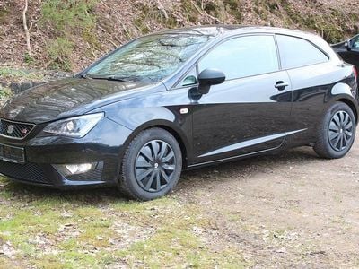 Gebraucht Seat Ibiza SC FR 105 PS (77 kW) 2012 Schwarz Kleinwagen