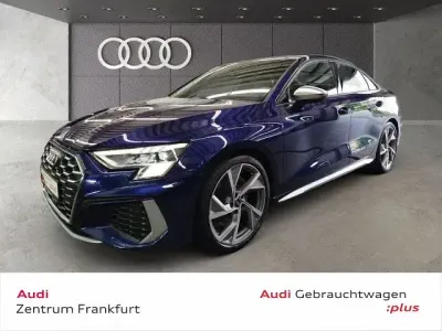 Gebraucht Audi S3 Ambiente 310 PS (228 kW) 2024 Navarrablau metallic Limousine