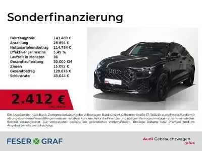 Gebraucht Audi Q8 Advanced 640 PS (470 kW) 2025 Mythosschwarz metallic SUV