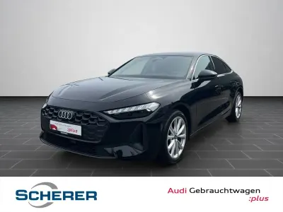 Gebraucht Audi A5 Basis 204 PS (150 kW) 2025 Mythosschwarz metallic (metallic) Limousine