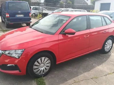 Gebraucht Skoda Scala Cool Plus 95 PS (69 kW) 2020 Corridarot Kleinwagen