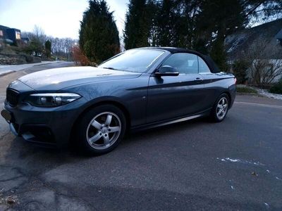 gebraucht BMW 218 D Cabrio M Paket