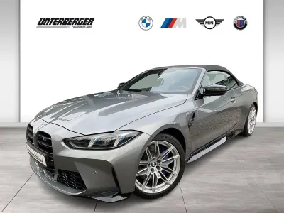 Gebraucht BMW M4 Cabriolet Competition Edition 530 PS (389 kW) 2025 Grau Cabrio