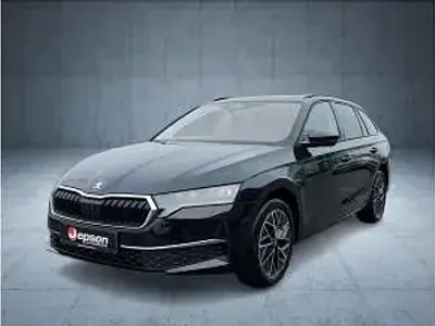 Neu Skoda Octavia 150 PS (110 kW) 2026 Schwarz (blackmagic perleffekt) Kombi