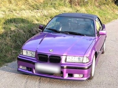 Usata BMW 318 Cabriolet Performance 170 CV (125 kW) 1996 Viola Cabrio