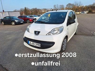 Gebraucht Peugeot 107 Filou 68 PS (50 kW) 2008 Weiß Kleinwagen