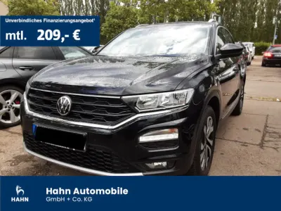 Gebraucht VW T-Roc Active 150 PS (110 kW) 2021 Schwarz SUV