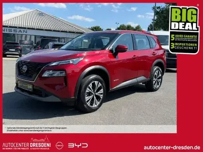 Gebraucht Nissan X-Trail 360º 163 PS (119 kW) 2024 Rot SUV