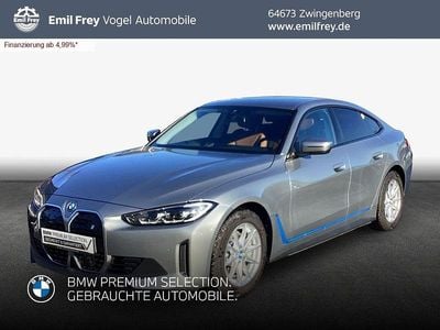 Gebraucht BMW i4 Sport Line 250 kW (340 PS) 2022 Grau Limousine