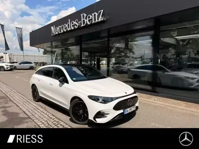 Gebraucht Mercedes CLA250e Shooting Brake AMG 200 kW (272 PS) 2026 Polarweiß uni Kombi