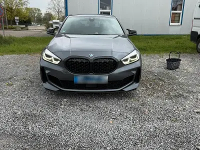 Brugt BMW M135 306 HK (225 kW) 2020 Grå Hatchback
