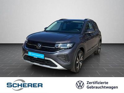 Gebraucht VW T-Cross Life 116 PS (85 kW) 2025 Rauchgrau metallic (metallic) SUV