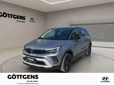 Gebraucht Opel Crossland Elegance 110 PS (80 kW) 2022 Grau SUV