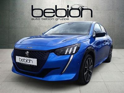 Gebraucht Peugeot e-208 GT 100 kW (136 PS) 2022 Blau Kleinwagen
