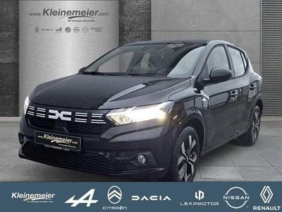Gebraucht Dacia Sandero Comfort 101 PS (74 kW) 2025 Perlmuttschwarz Kleinwagen